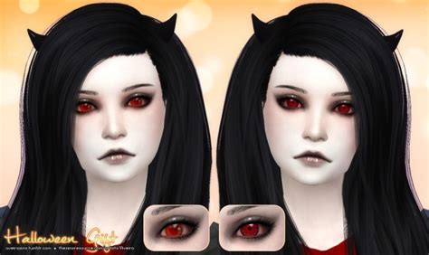 Halloween Eyes And Bloody Tears At Aveira Sims 4 Sims 4