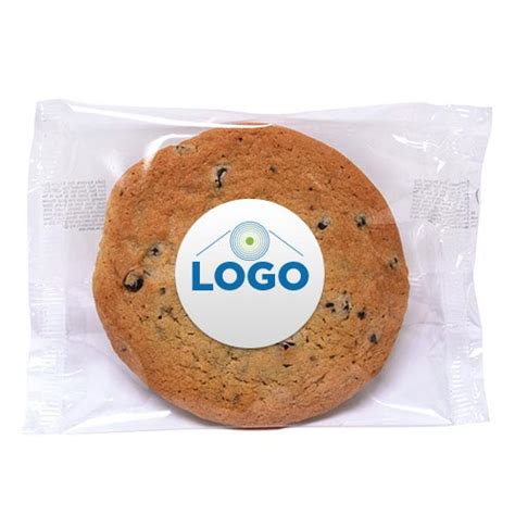 Individually Wrapped Logo Cookie Apple Cookie And Chocolate Co