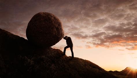 Sisyphus Kept On Pushing Be Like Sisyphus Performance Insight