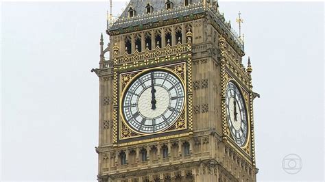 Big Ben de Londres toca suas últimas badaladas antes de quatro anos de silêncio Mundo G