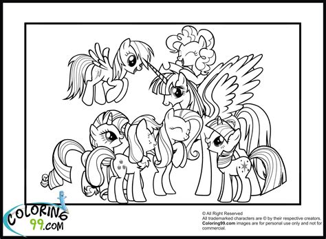 We would like to show you a description here but the site won't allow us. My Little Pony Coloring Pages | Team colors