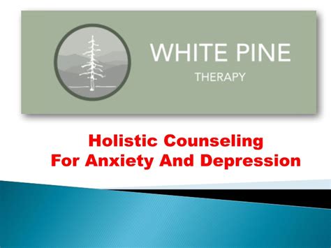 Ppt Depression Therapist Atlanta Help With Anxiety And Depression