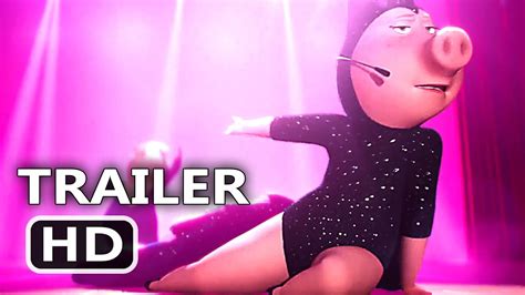 Sing Official Trailer 4 2016 Animated Movie Hd Youtube