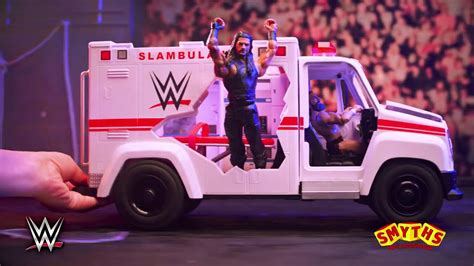 Wwe Wrekkin Slambulance Smyths Toys Superstores De Youtube