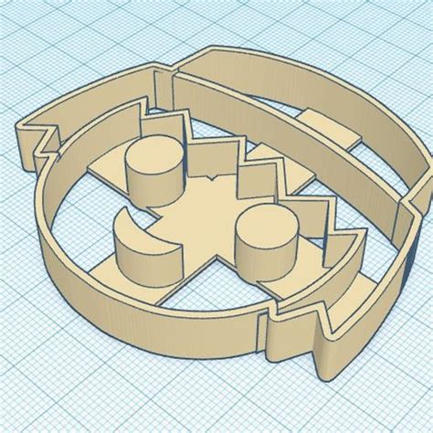 Stl File Playmobil Cookie Cutter・3d Printing Design To Download・cults