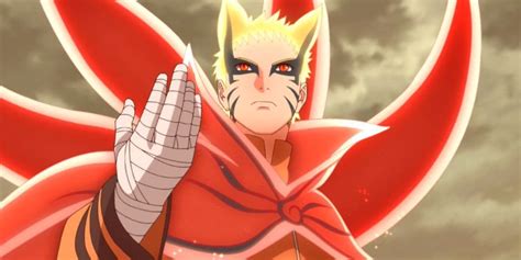 What Is Naruto Baryon Mode Naruto New Form Explained
