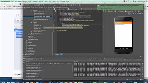 Android App Development With Android Studio Ide 19 On List Item Click