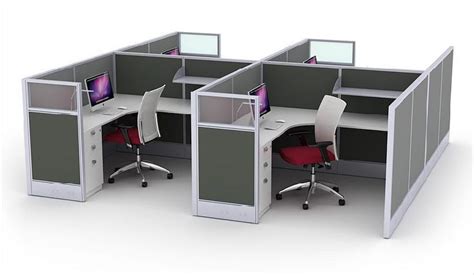 Polished Metal Cubicle Workstation For Office At Rs 30000 Set In