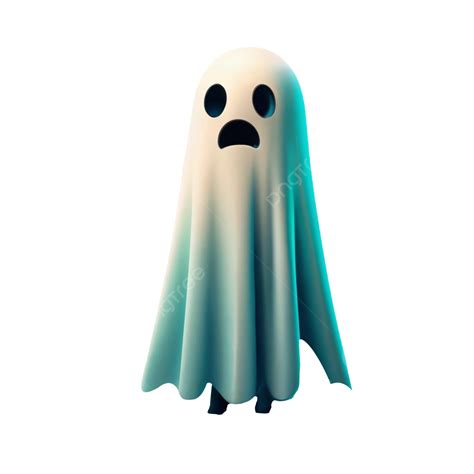 Halloween Ghost Elements For Multi Purpose Design Halloween Ghost 3d