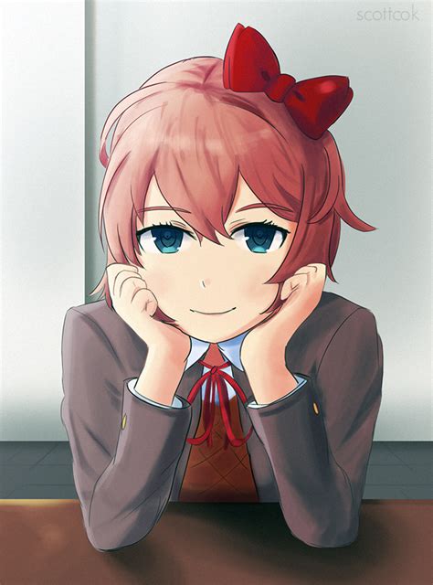 Sayori By Scottcok On Deviantart