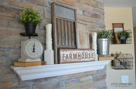 28 Best Farmhouse Mantel Decor Ideas And Designs For 2023