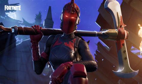 Fortnite Red Knight Twitter Countdown Epic Games Skin Is Coming Back