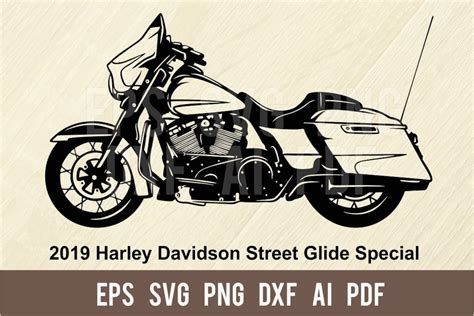 Harley Davidson Street Glide Special 2019 Svg Classic Etsy