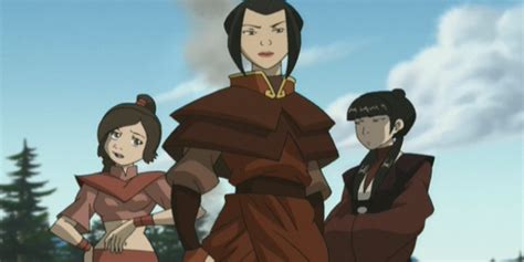 Avatar The Last Airbender Azula Was Never Even A Player In Ty Lees Eyes
