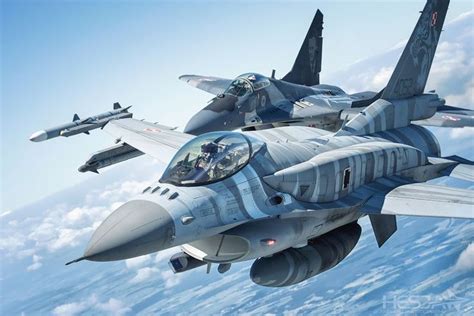 Which lightweight single engine fighter would prevail in an air war. Real Dogfight videos of F-16 vs MIG-29 - Viper vs Fulcrum ...