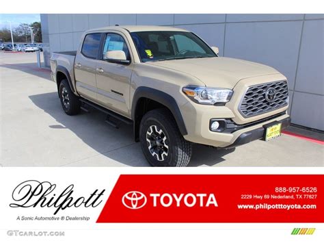 2020 Quicksand Toyota Tacoma Trd Off Road Double Cab 4x4 137237325