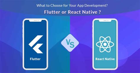 When making an educated decision on the choice of development framework, an important criterion is always architecture. Flutter vs React Native: Which is best for your Cross ...