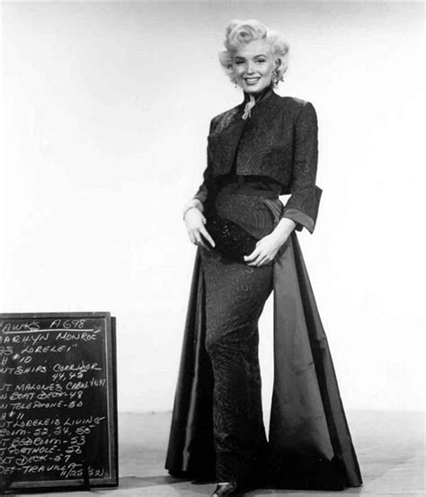 20 Pictures Of Marilyn Monroe Wardrobe Tests As Lorelei Lee In Gentlemen Prefer Blondes 1953