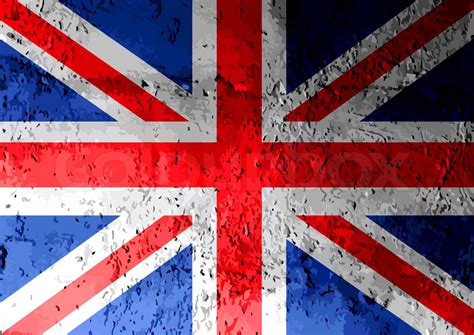 National Flag Of Uk The United Kingdom Of Great Britain And Northern