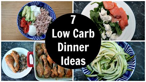 Look for a snack between 100 to 300 calories with at least 3 grams of fiber. 7 Low Carb Dinner Ideas - A Week Of Easy Keto Diet Dinner ...