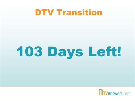 Digital Television Dtv Transition Campaign Overview Ppt Download