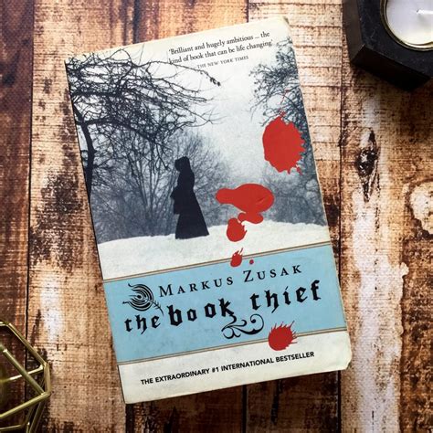 The Book Thief By Markus Zusak Jess Just Reads