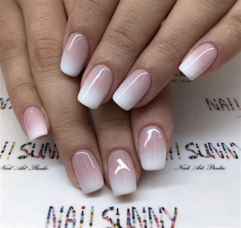 French Ombré Ombre Nail Designs Ombre Acrylic Nails Ombre French Nails