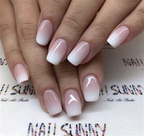 French ombré Ombre nail designs Ombre acrylic nails Ombre french nails