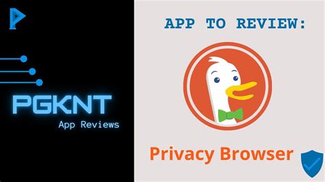 Duckduckgo Privacy Browser Review 2021 Pgknt App Reviews Youtube