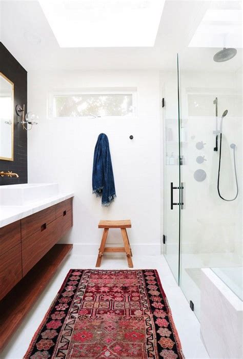 A good bath mat can keep you from slipping and add some pizzazz to your bathroom. Bathroom Rugs: What are the Best Rugs to use in the ...