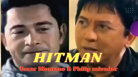Hitman Philip Salvador And Cesar Montano Pinoy Tagalog Action Full Movie Youtube