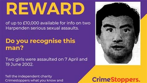 Harpenden Sex Attacks £10000 Reward Offered 20 Years On Bbc News