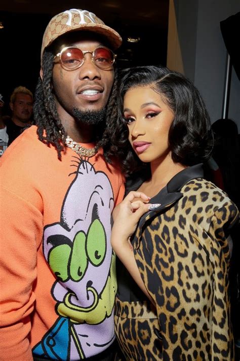 Offset And Cardi B Photos Of The Couple Hollywood Life