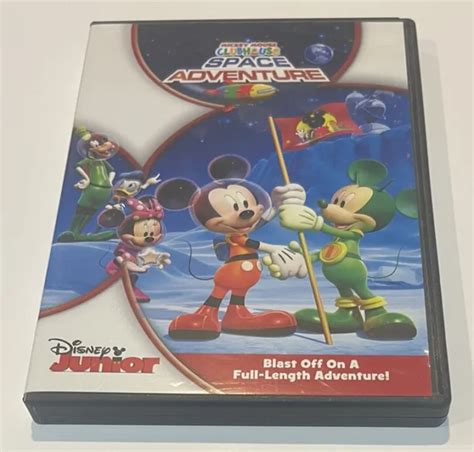 Mickey Mouse Clubhouse Space Adventure Dvd 2 Disc Set Includes