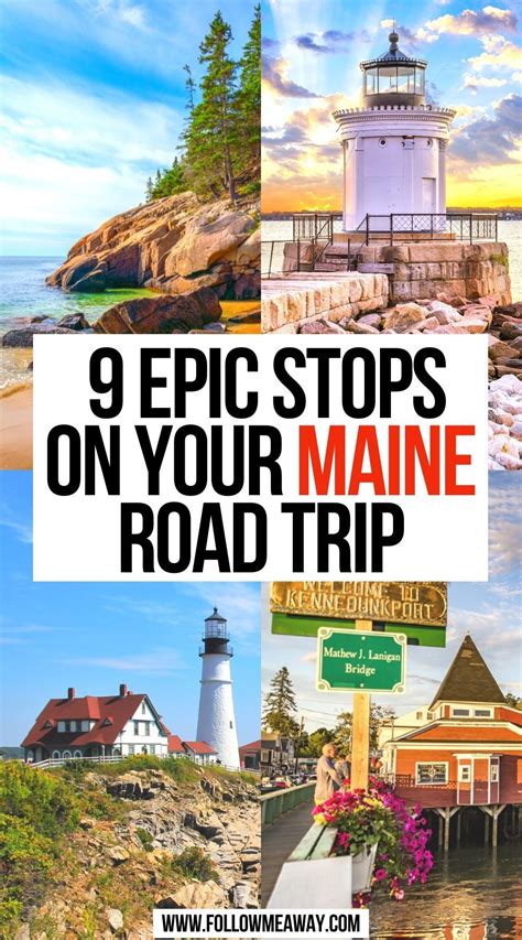 The Ultimate Maine Road Trip Itinerary In 2021 Maine Road Trip Usa