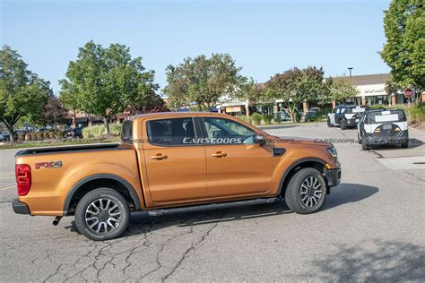 2022 Ford Maverick Gets Photographed Alongside Ranger For Its Spy Debut