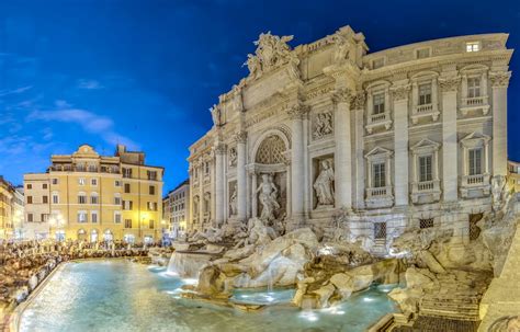 Fontana Di Trevi Da Vedere Roma Lonely Planet