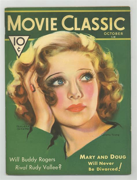 Movie Classic 1931 1934 Motion Picture Publications Vol