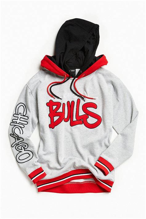 The most common chicago bulls hoodie material is ceramic. Lyst - Urban Outfitters Chicago Bulls 1990 Throwback ...