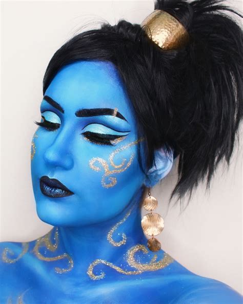Genie Makeup Disney Character Makeup Disney Halloween Makeup Disney