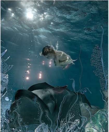 Ethereal Underwater Fashiontography By Zena Holloway Underwater