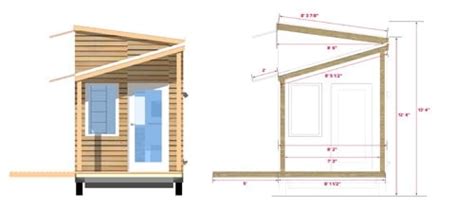 2012 irc, 2009 wa state energy code. Our Tiny House Floor Plans (Construction PDF + SketchUp ...