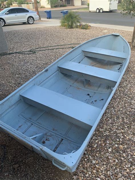 12 Ft Aluminum Jon Boat For Sale In Chandler Az Offerup