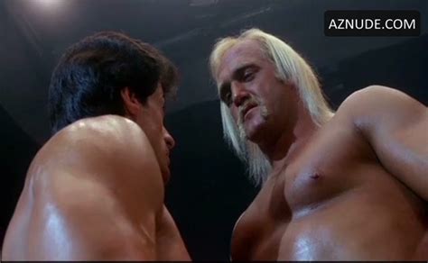 Hulk Hogan Sylvester Stallone Bulge Sexy Scene In Rocky Iii Aznude Men