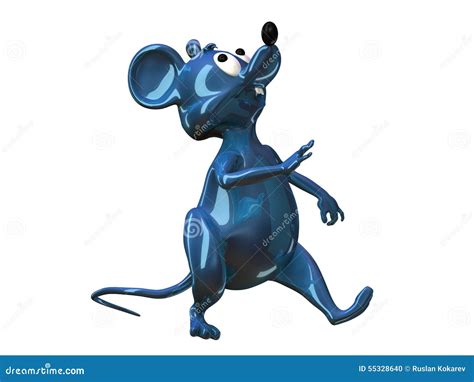 Dancing Mouse Stock Illustration Illustration Of Dance 55328640