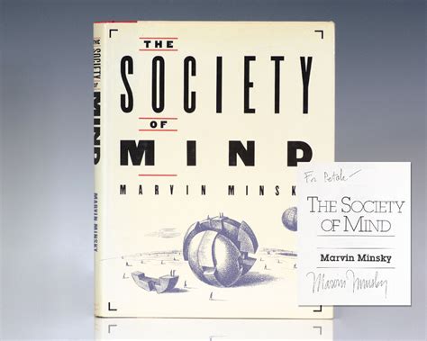 The Society Of Mind Raptis Rare Books Fine Rare And Antiquarian