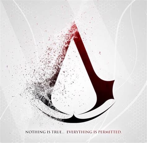 Nothing Is True Everything Is Permitted Assassins Creed Abstract