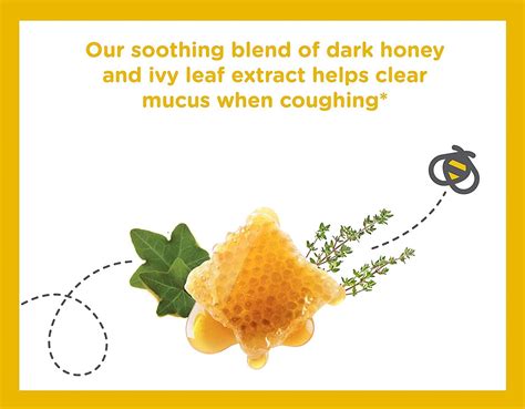 Zarbees Naturals Cough Syrup Mucus Natural Honey Lemon Flavor 8