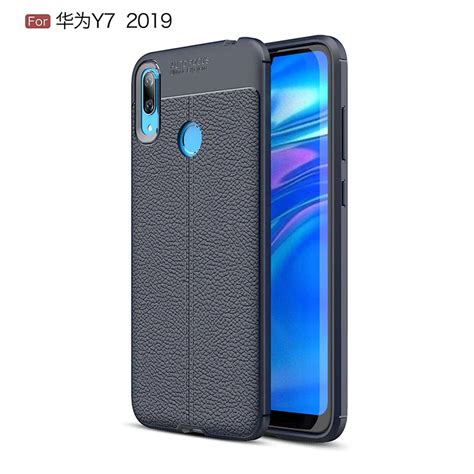 Luxury Shockproof Silicone Case For Huawei Y7 2019y7 Prime 2019 Cases