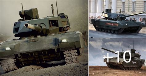 Armata Universal Combat Platform Russias Revolutionary Tank Platform